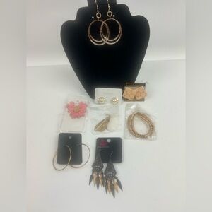 Earring lot